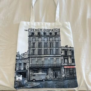 French Dispatch Tote Bag Used